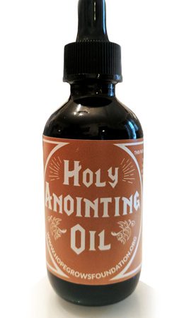 Holy Anointing Oil from The Hope Grows Foundation